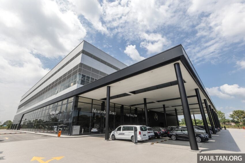 Hap Seng Star 于雪州巴生 Bukit Tinggi 开设全新 Mercedes-Benz Autohaus, 一站式销售, 保养与维修服务 216058