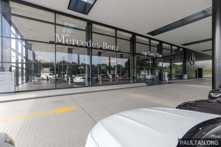 Hap Seng Star 于雪州巴生 Bukit Tinggi 开设全新 Mercedes-Benz Autohaus, 一站式销售, 保养与维修服务 216060