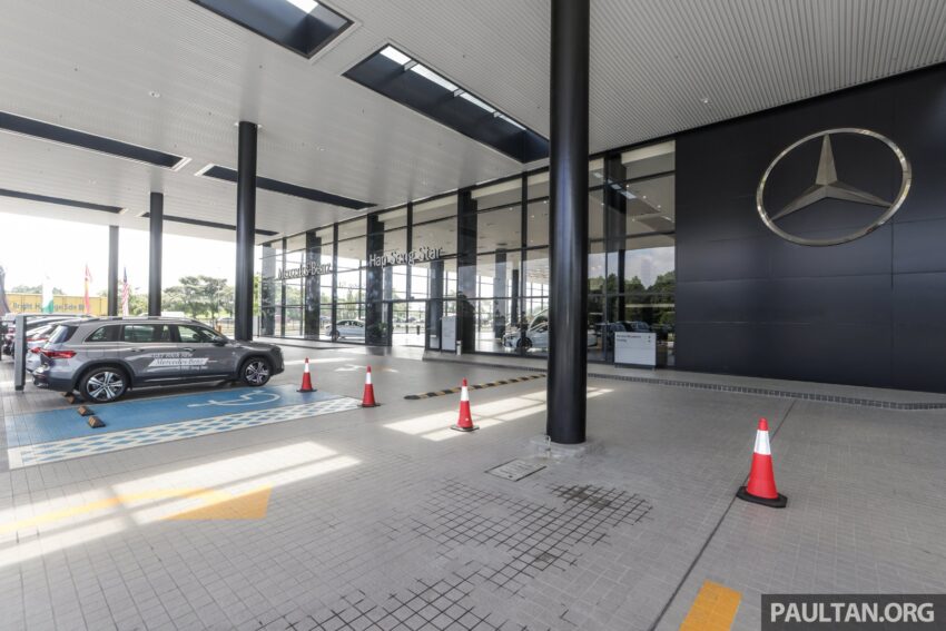 Hap Seng Star 于雪州巴生 Bukit Tinggi 开设全新 Mercedes-Benz Autohaus, 一站式销售, 保养与维修服务 216061