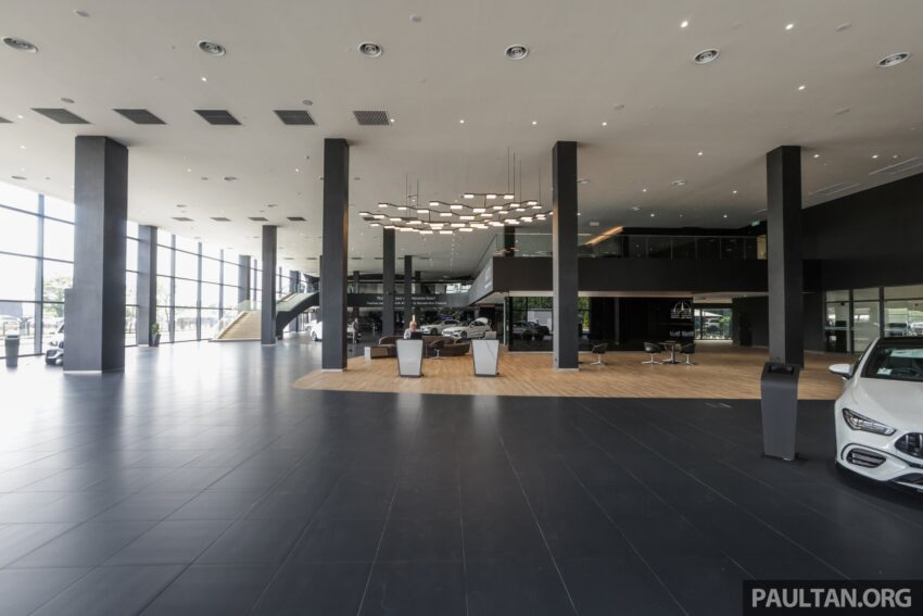 Hap Seng Star 于雪州巴生 Bukit Tinggi 开设全新 Mercedes-Benz Autohaus, 一站式销售, 保养与维修服务 216062