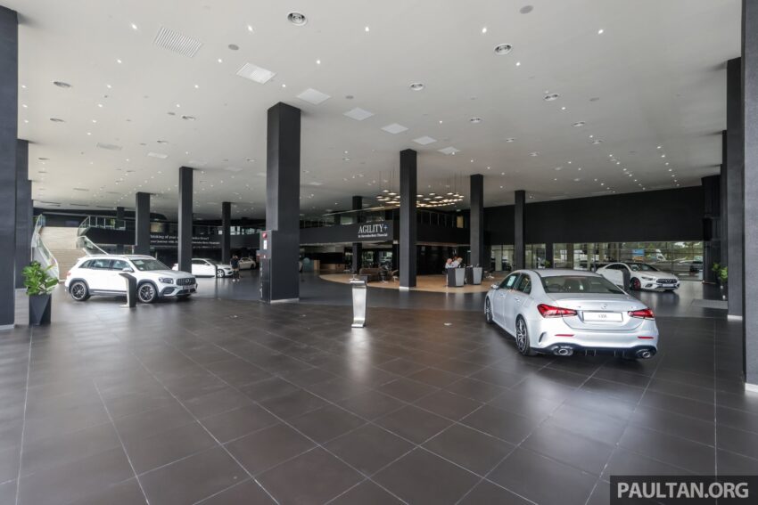 Hap Seng Star 于雪州巴生 Bukit Tinggi 开设全新 Mercedes-Benz Autohaus, 一站式销售, 保养与维修服务 216064