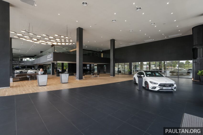 Hap Seng Star 于雪州巴生 Bukit Tinggi 开设全新 Mercedes-Benz Autohaus, 一站式销售, 保养与维修服务 216065