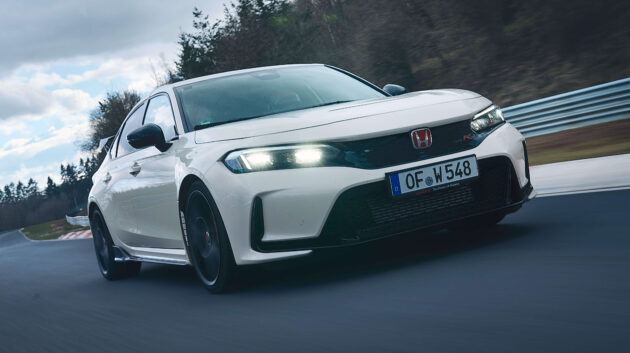 Honda Civic Type R FL5 重夺纽柏林最速量产前驱车宝座