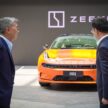 吉利旗下高端纯电动汽车品牌极氪 Zeekr 确定将进驻大马