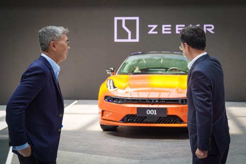 吉利旗下高端纯电动汽车品牌极氪 Zeekr 确定将进驻大马 214973