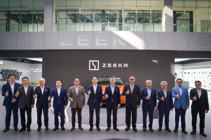 吉利旗下高端纯电动汽车品牌极氪 Zeekr 确定将进驻大马 214971