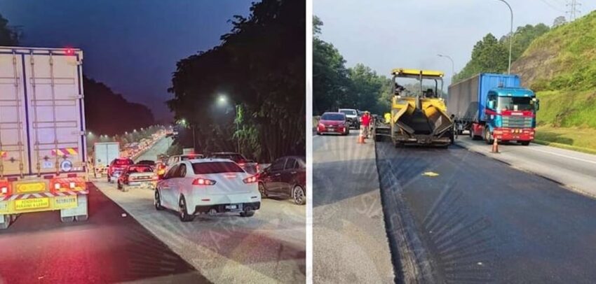 避免加剧道路堵塞, 工程部下令佳节间暂停道路维修工程 216806