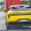 品牌首款SUV, Lotus Eletre 无伪装现身大马, 本月中上市