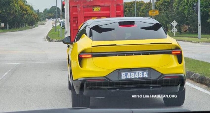 品牌首款SUV, Lotus Eletre 无伪装现身大马, 本月中上市 215458