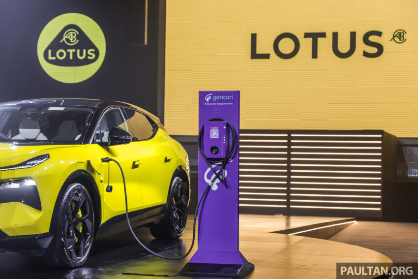 Gentari 和 Lotus Cars Malaysia 签署合作谅解备忘录，拟携手开发本地电动汽车充电基础设施，以及车主充电配套 216541