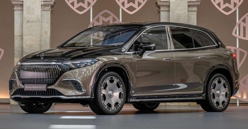 Mercedes-Maybach EQS SUV 全球首发, 移动式的头等舱 216758
