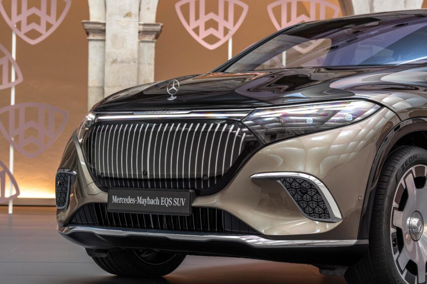Mercedes-Maybach EQS SUV 全球首发, 移动式的头等舱 216767