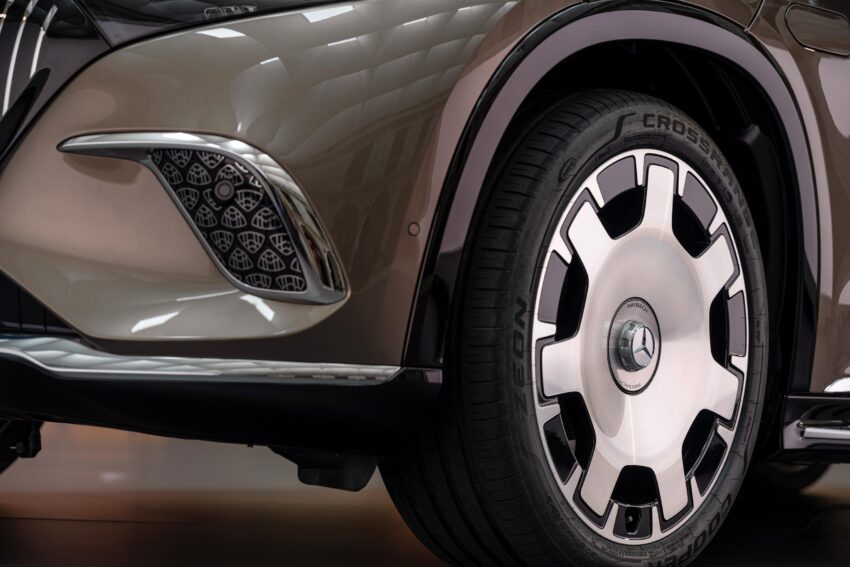 Mercedes-Maybach EQS SUV 全球首发, 移动式的头等舱 216768