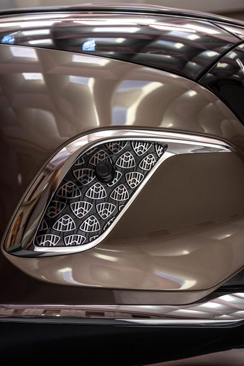 Mercedes-Maybach EQS SUV 全球首发, 移动式的头等舱 216769