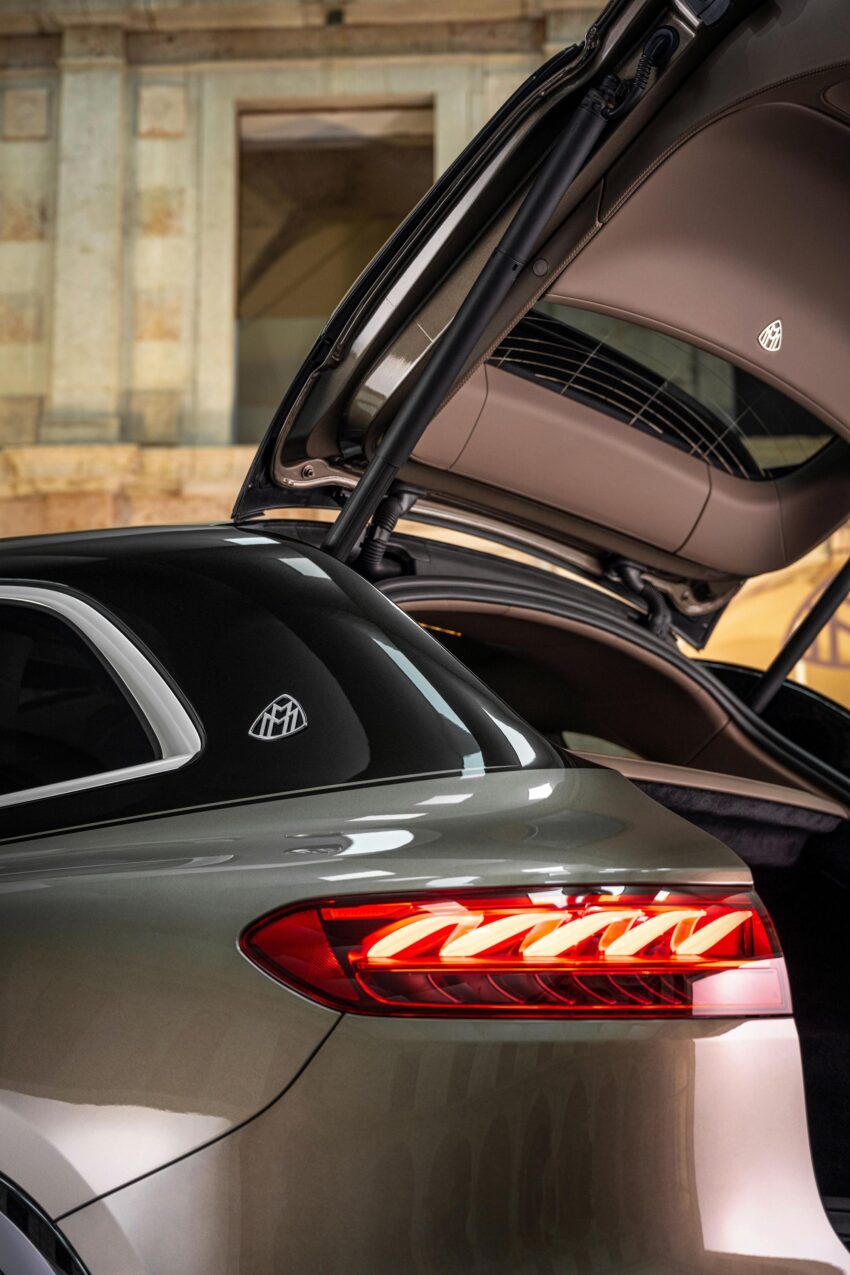 Mercedes-Maybach EQS SUV 全球首发, 移动式的头等舱 216770