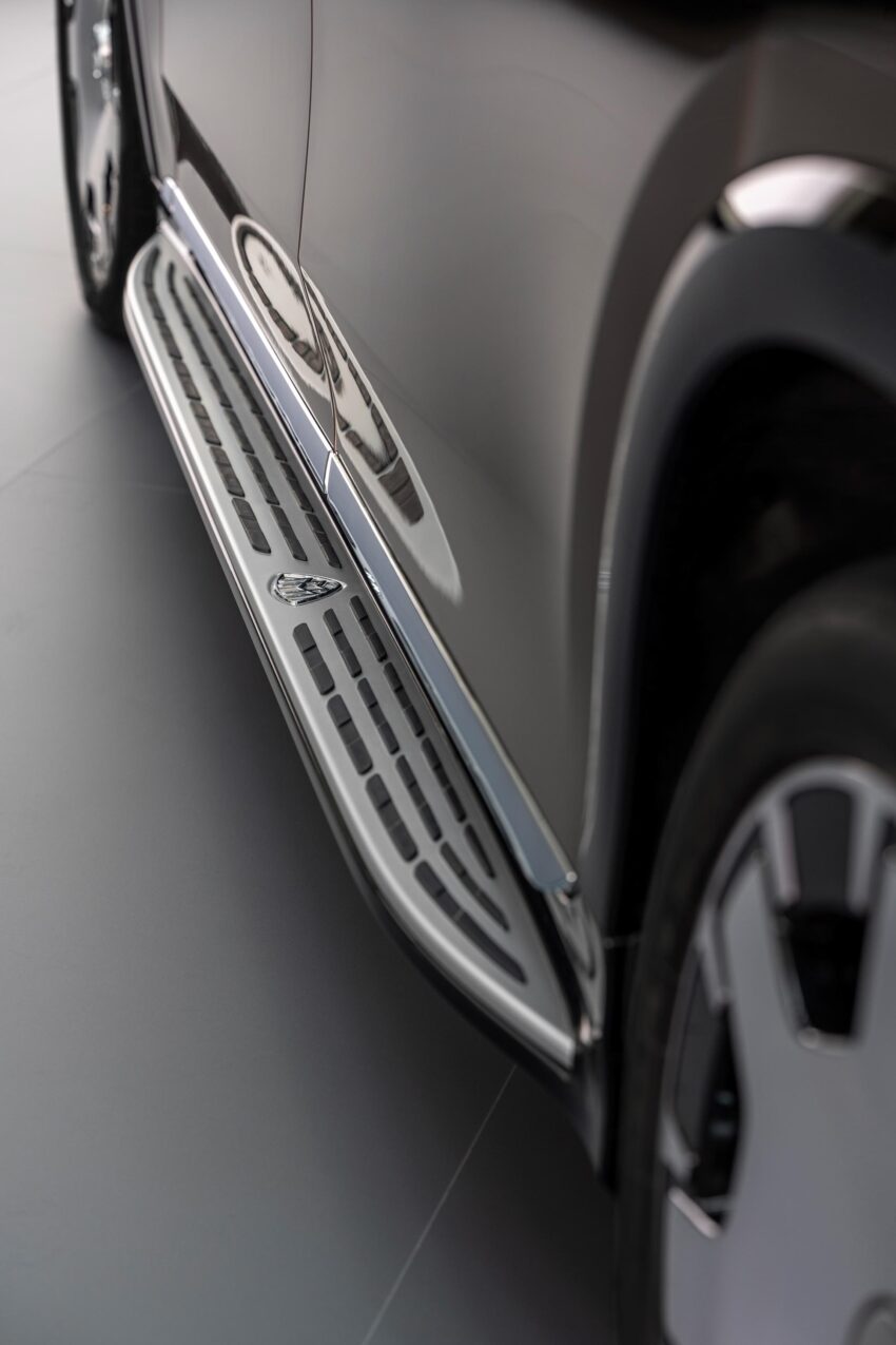 Mercedes-Maybach EQS SUV 全球首发, 移动式的头等舱 216772