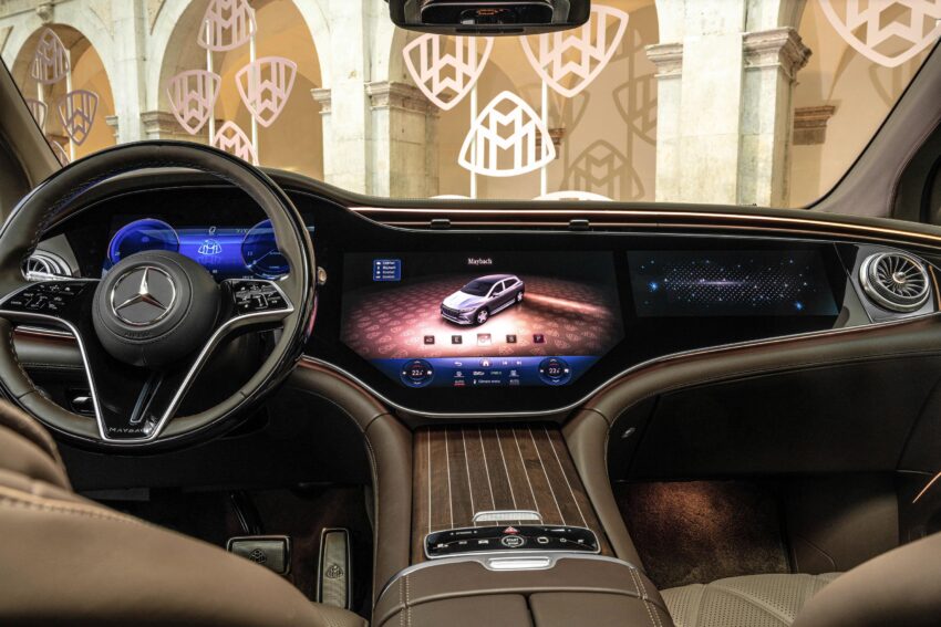 Mercedes-Maybach EQS SUV 全球首发, 移动式的头等舱 216773