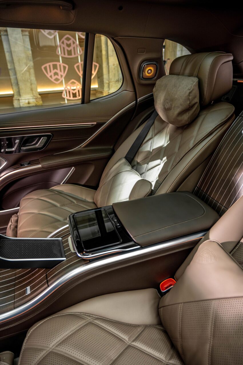 Mercedes-Maybach EQS SUV 全球首发, 移动式的头等舱 216775