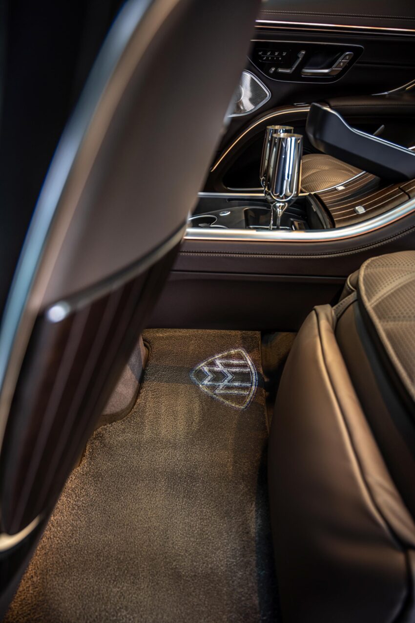 Mercedes-Maybach EQS SUV 全球首发, 移动式的头等舱 216776