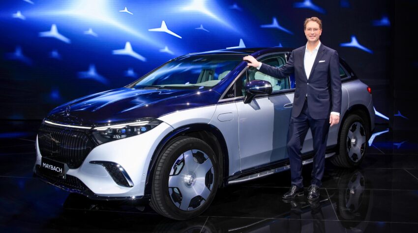 Mercedes-Maybach EQS SUV 全球首发, 移动式的头等舱 216759