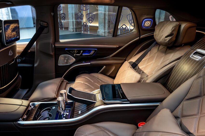 Mercedes-Maybach EQS SUV 全球首发, 移动式的头等舱 216778
