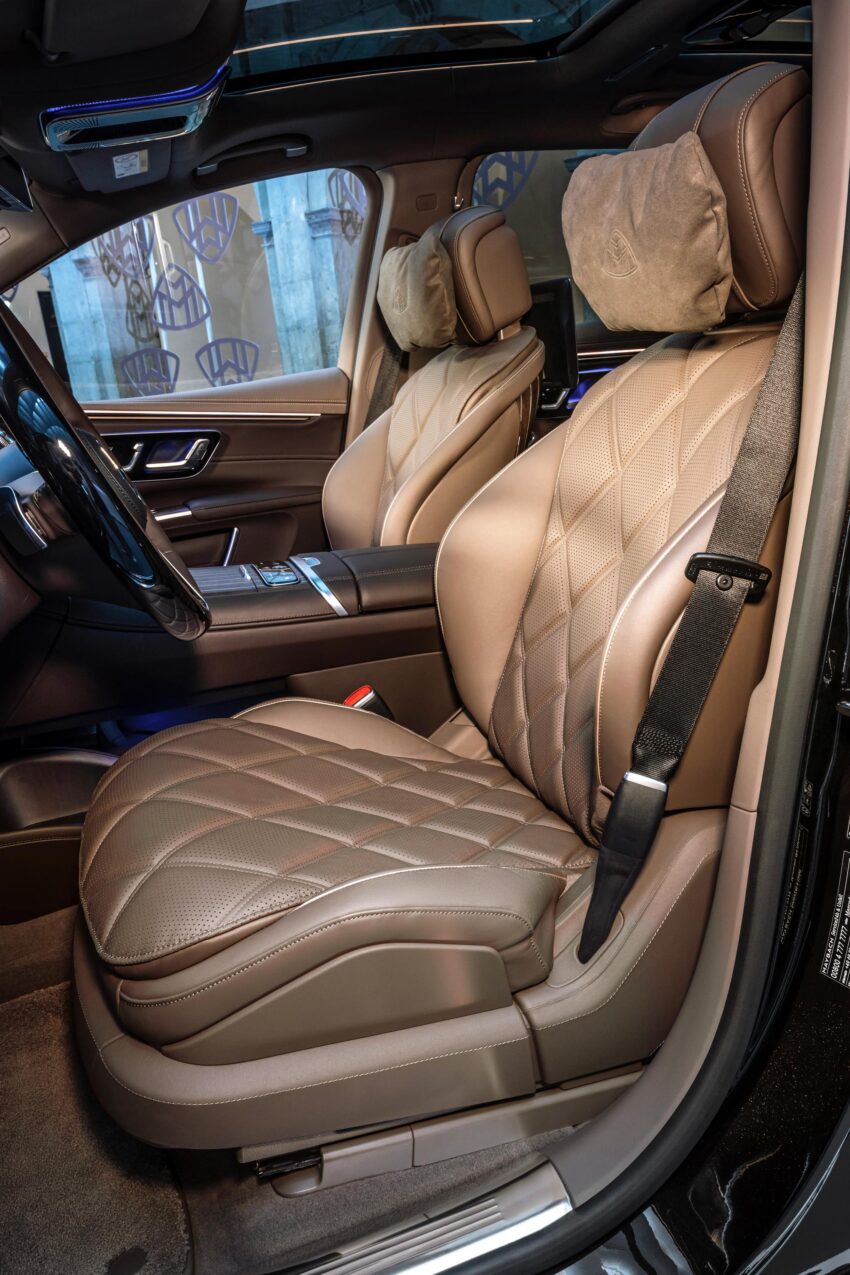 Mercedes-Maybach EQS SUV 全球首发, 移动式的头等舱 216780