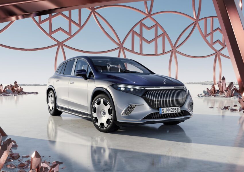 Mercedes-Maybach EQS SUV 全球首发, 移动式的头等舱 216781