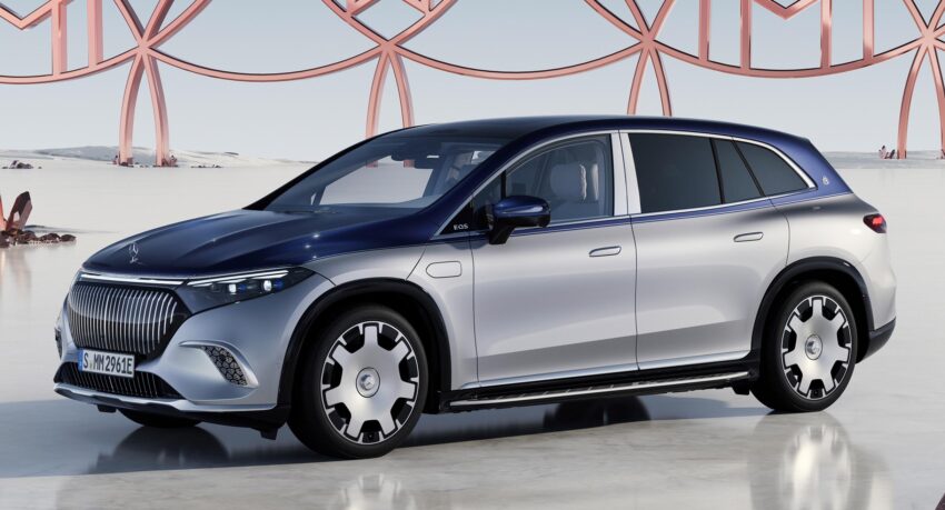 Mercedes-Maybach EQS SUV 全球首发, 移动式的头等舱 216782
