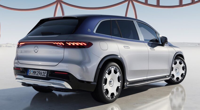 Mercedes-Maybach EQS SUV 全球首发, 移动式的头等舱 216783