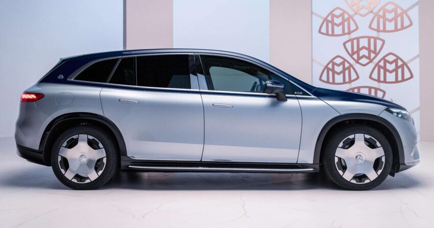 Mercedes-Maybach EQS SUV 全球首发, 移动式的头等舱 216785