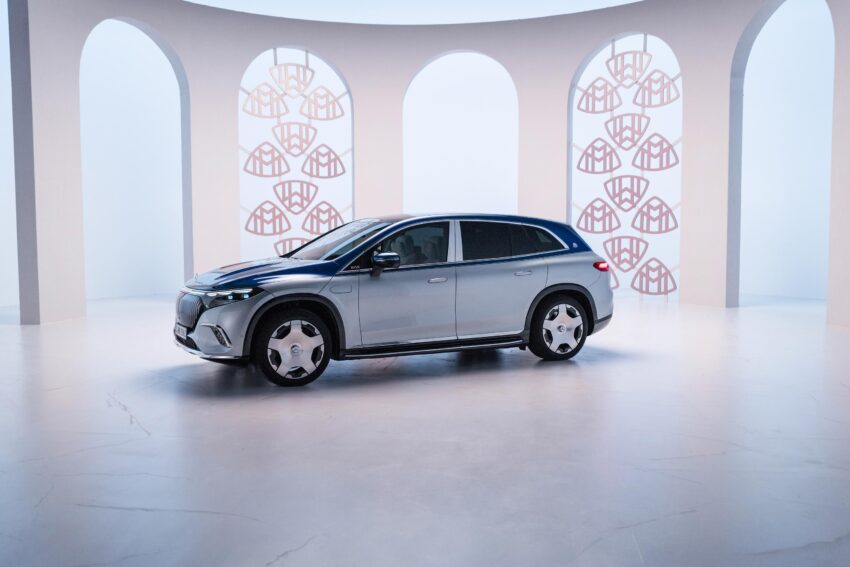 Mercedes-Maybach EQS SUV 全球首发, 移动式的头等舱 216786