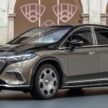 Mercedes-Maybach EQS SUV 全球首发, 移动式的头等舱