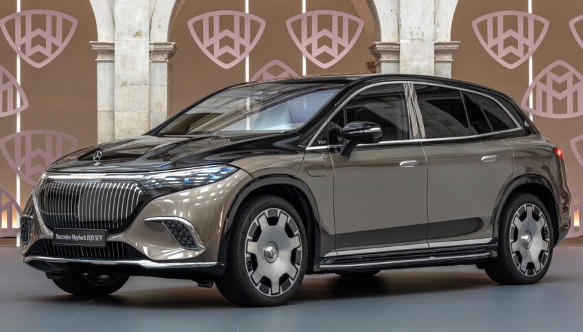 Mercedes-Maybach EQS SUV 全球首发, 移动式的头等舱 216760