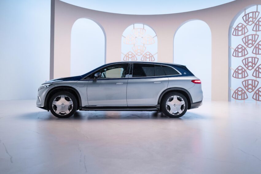 Mercedes-Maybach EQS SUV 全球首发, 移动式的头等舱 216787