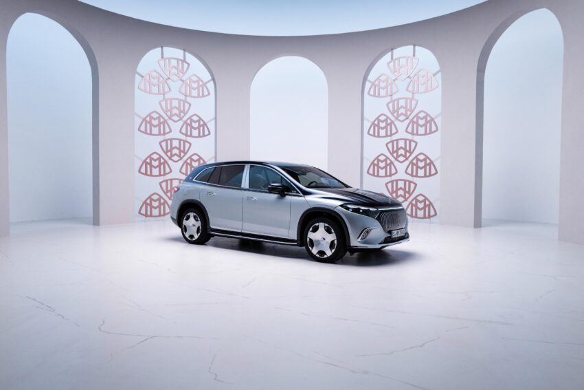 Mercedes-Maybach EQS SUV 全球首发, 移动式的头等舱 216788