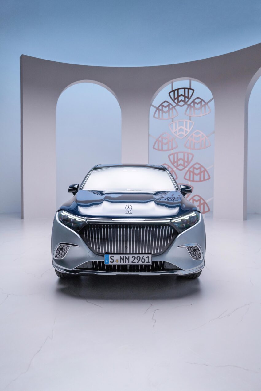 Mercedes-Maybach EQS SUV 全球首发, 移动式的头等舱 216789