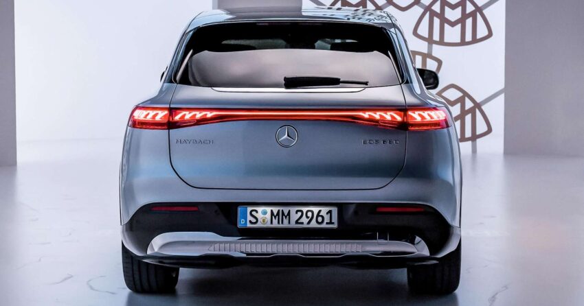 Mercedes-Maybach EQS SUV 全球首发, 移动式的头等舱 216790