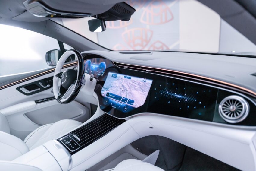 Mercedes-Maybach EQS SUV 全球首发, 移动式的头等舱 216791