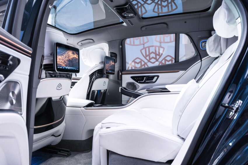 Mercedes-Maybach EQS SUV 全球首发, 移动式的头等舱 216792