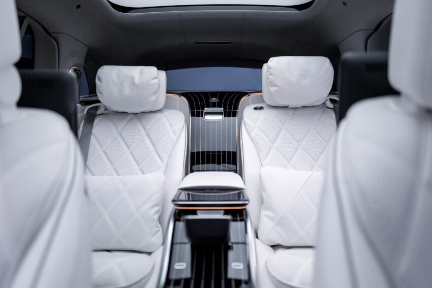 Mercedes-Maybach EQS SUV 全球首发, 移动式的头等舱 216793