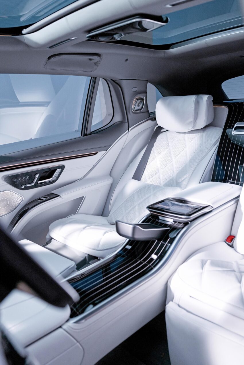 Mercedes-Maybach EQS SUV 全球首发, 移动式的头等舱 216794