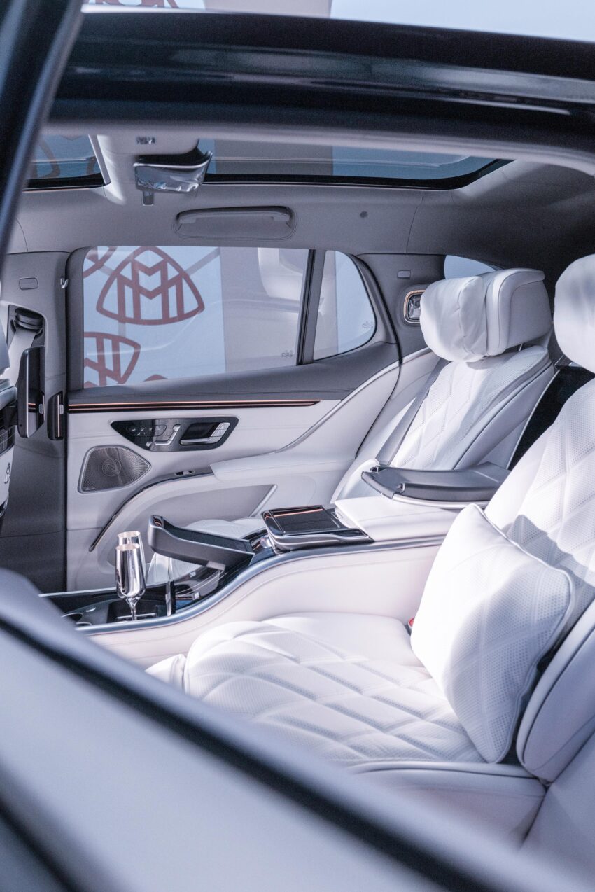 Mercedes-Maybach EQS SUV 全球首发, 移动式的头等舱 216795