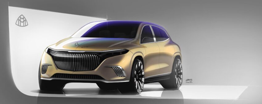 Mercedes-Maybach EQS SUV 全球首发, 移动式的头等舱 216796