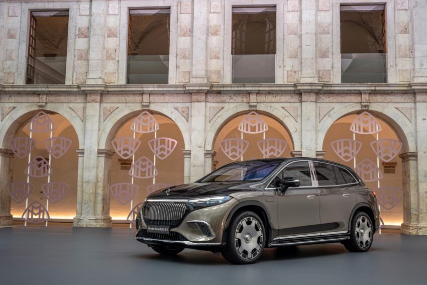 Mercedes-Maybach EQS SUV 全球首发, 移动式的头等舱 216761
