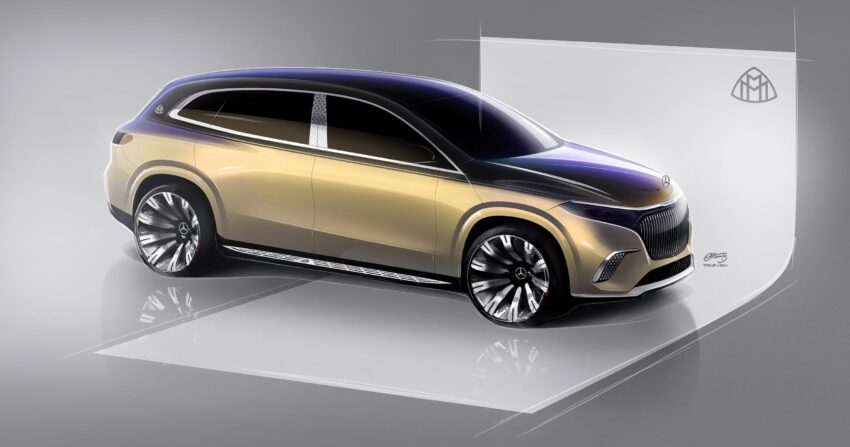 Mercedes-Maybach EQS SUV 全球首发, 移动式的头等舱 216797