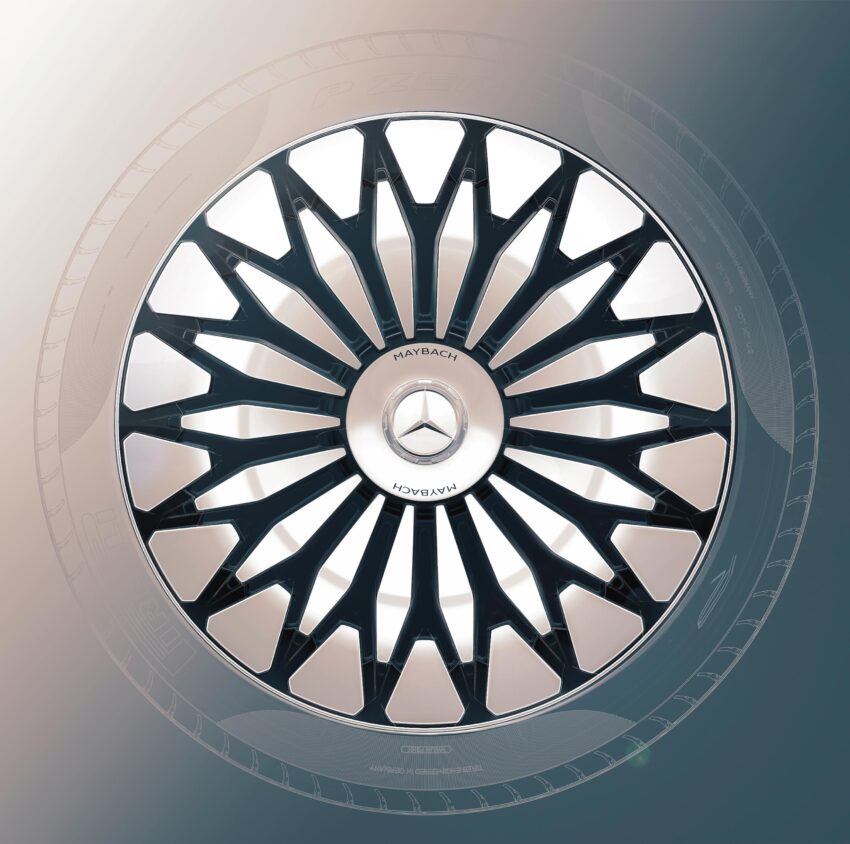Mercedes-Maybach EQS SUV 全球首发, 移动式的头等舱 216800
