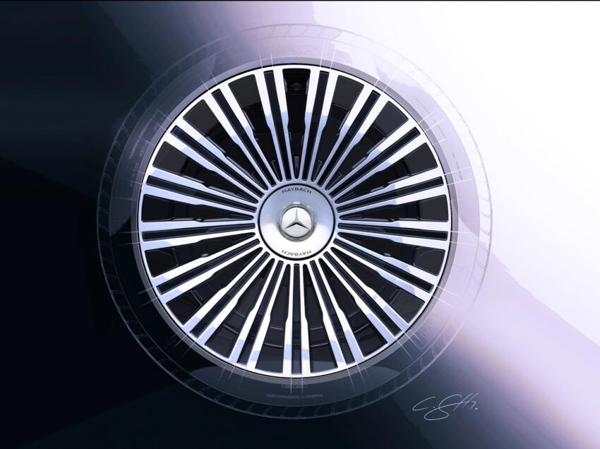 Mercedes-Maybach EQS SUV 全球首发, 移动式的头等舱 216801