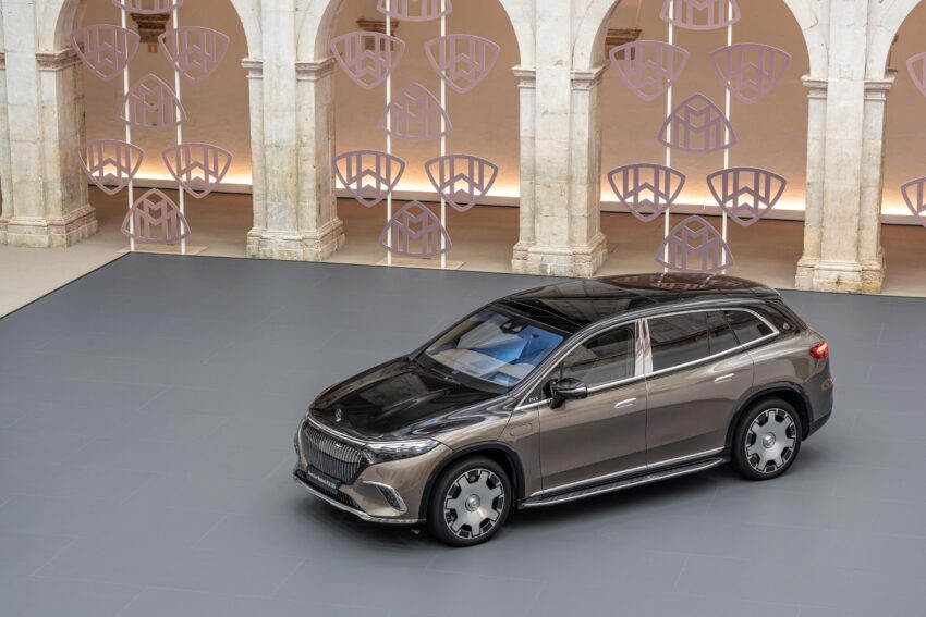 Mercedes-Maybach EQS SUV 全球首发, 移动式的头等舱 216762