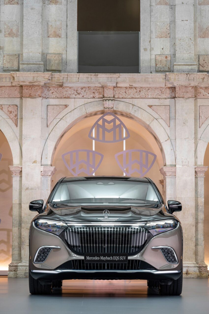 Mercedes-Maybach EQS SUV 全球首发, 移动式的头等舱 216763