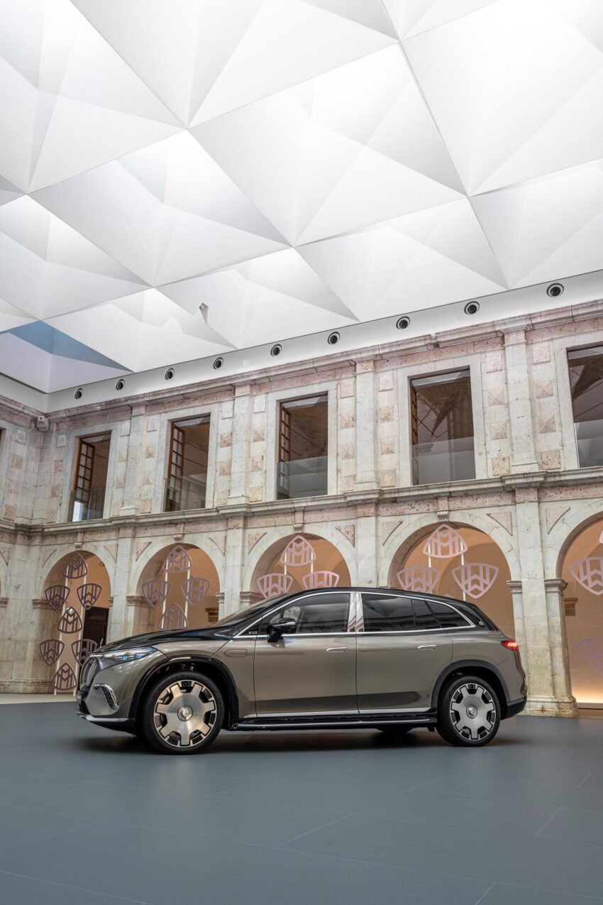 Mercedes-Maybach EQS SUV 全球首发, 移动式的头等舱 216764